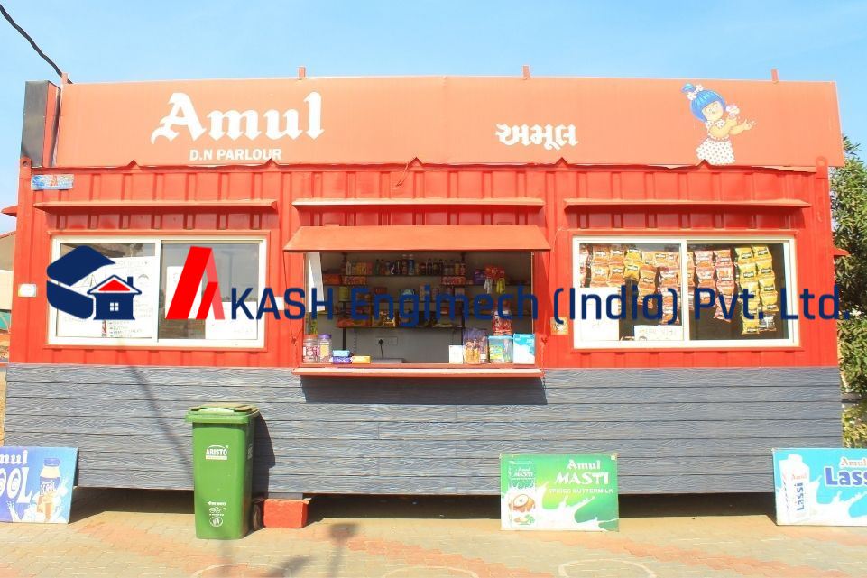 Restaurant ContainerAkash Engimech India Pvt Ltd.