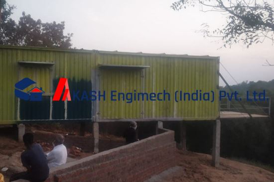 Container Home|Akash Engimech India Pvt Ltd.