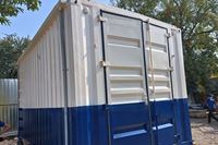 Picture of MCC VFD E - Panel Container Room