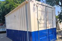 Picture of MCC VFD E - Panel Container Room