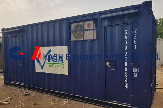 Picture of Laboratory Container