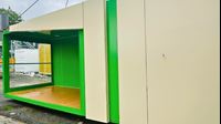 Picture of EV (Electric Vehicle) Fuel Station Container