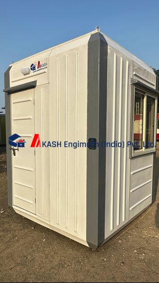 Picture of FRP Security Cabin – Durable & Customizable Portable Cabins