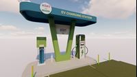 Picture of EV Charging Station Container