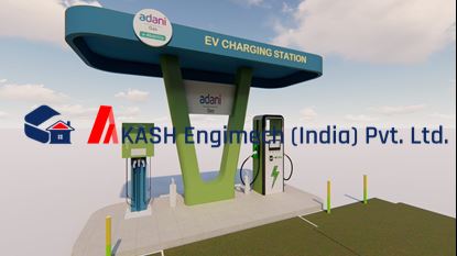 Picture of EV Charging Station Container