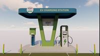 Picture of EV Charging Station Container