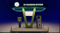 Picture of EV Charging Station Container