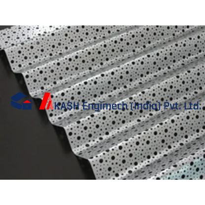 Picture of Perforated Corrugated Sheet